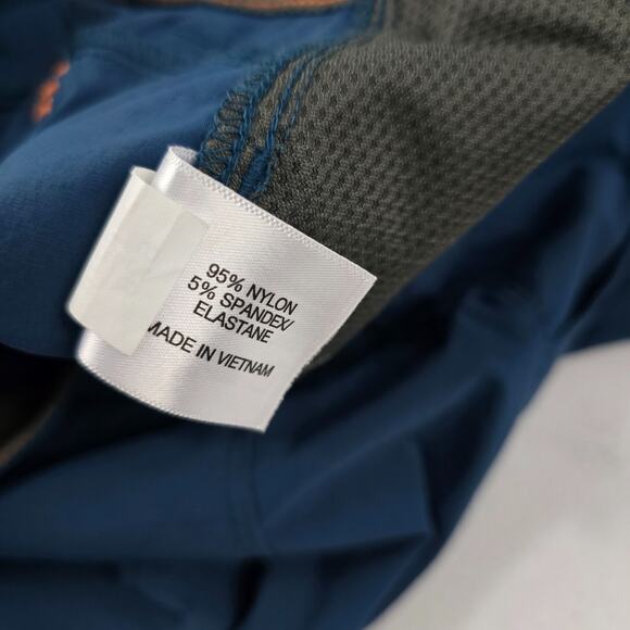 Orvis blue hiking pants womens size 10 performance 5639 - Picture 11 of 13